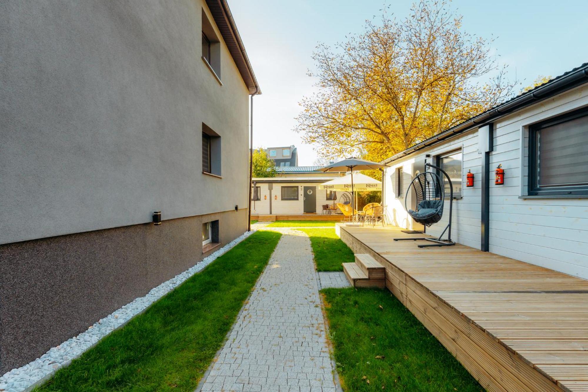Domki Wroclaw Breslávia Exterior foto