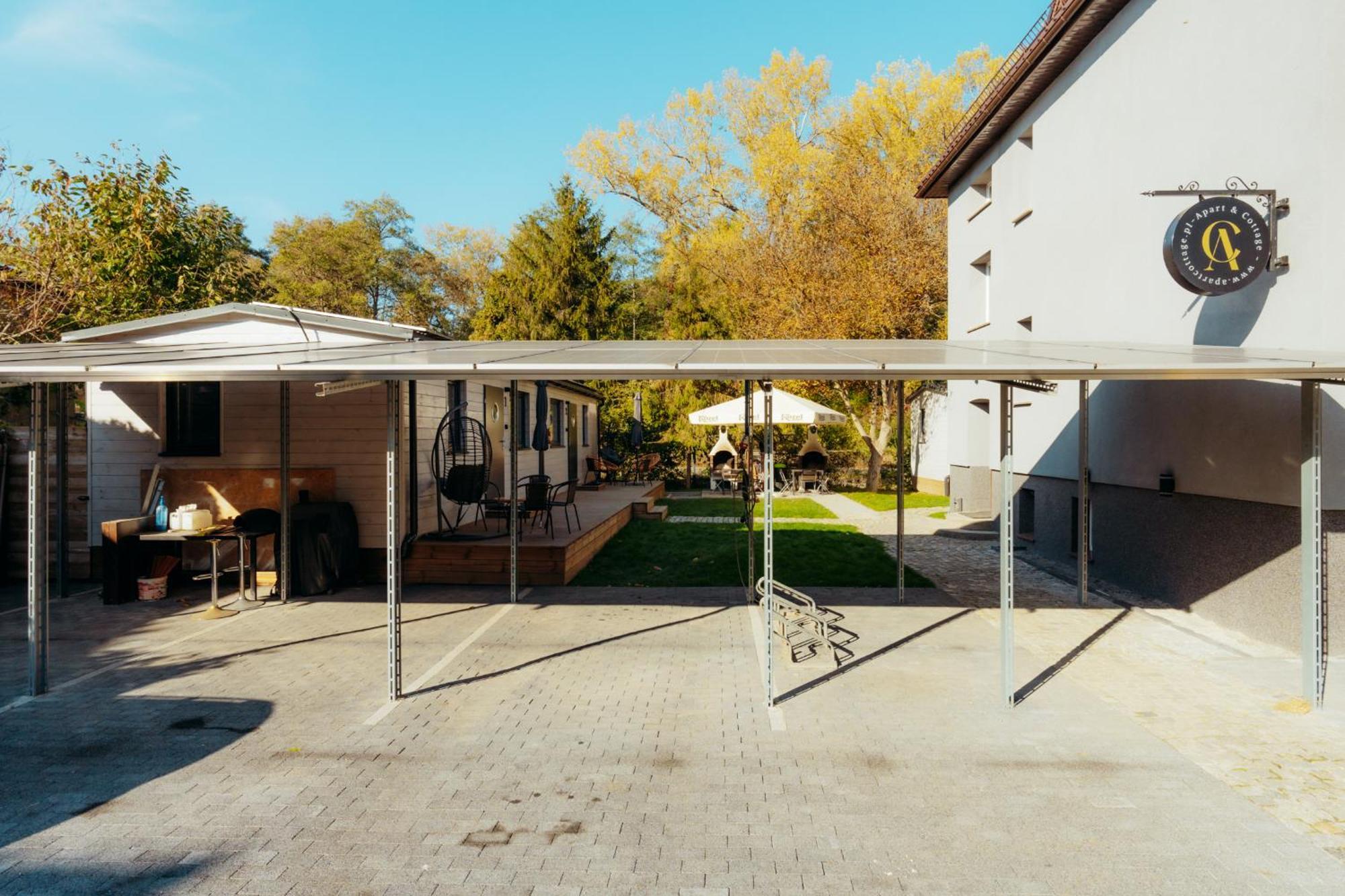 Domki Wroclaw Breslávia Exterior foto
